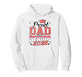 Proud Dad Senior 2026 Class 2026 Hoodie - Fun Novelty Design for Adults - T-Shirt, Sweatshirt, Hoodie