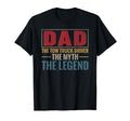 Dad Tow Truck Driver Myth Legend Trucker T-Shirt - Trendy Graphic Unisex - T-Shirt, Sweatshirt, Hoodie