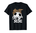 Soccer Mimi Leopard Funny Mothers Day T-Shirt - Graphic Print for Adults - T-Shirt, Sweatshirt, Hoodie