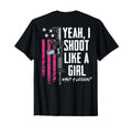 Yeah I Shoot Like Want Lesson T-Shirt - Casual Everyday Wear for Adults - T-Shirt, Sweatshirt, Hoodie