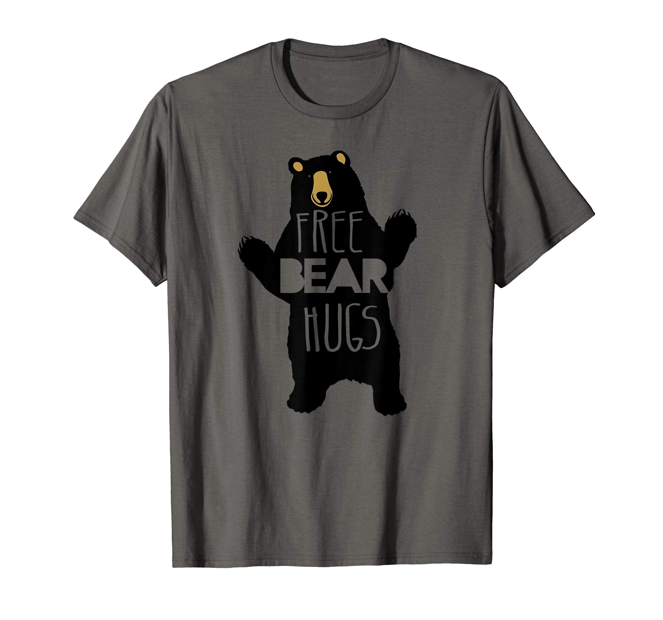 Free Bear Hugs Funny Bear Bear Sweatshirt - Trendy Graphic for Adults - T-Shirt, Sweatshirt, Hoodie