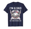 Im Dad Grandpa Veteran Fathers Day Dad T-Shirt - Fun Novelty Design Unisex - T-Shirt, Sweatshirt, Hoodie