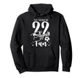 Number 22 Biggest Fan Soccer Player Hoodie - Unique Graphic Men Women - T-Shirt, Sweatshirt, Hoodie
