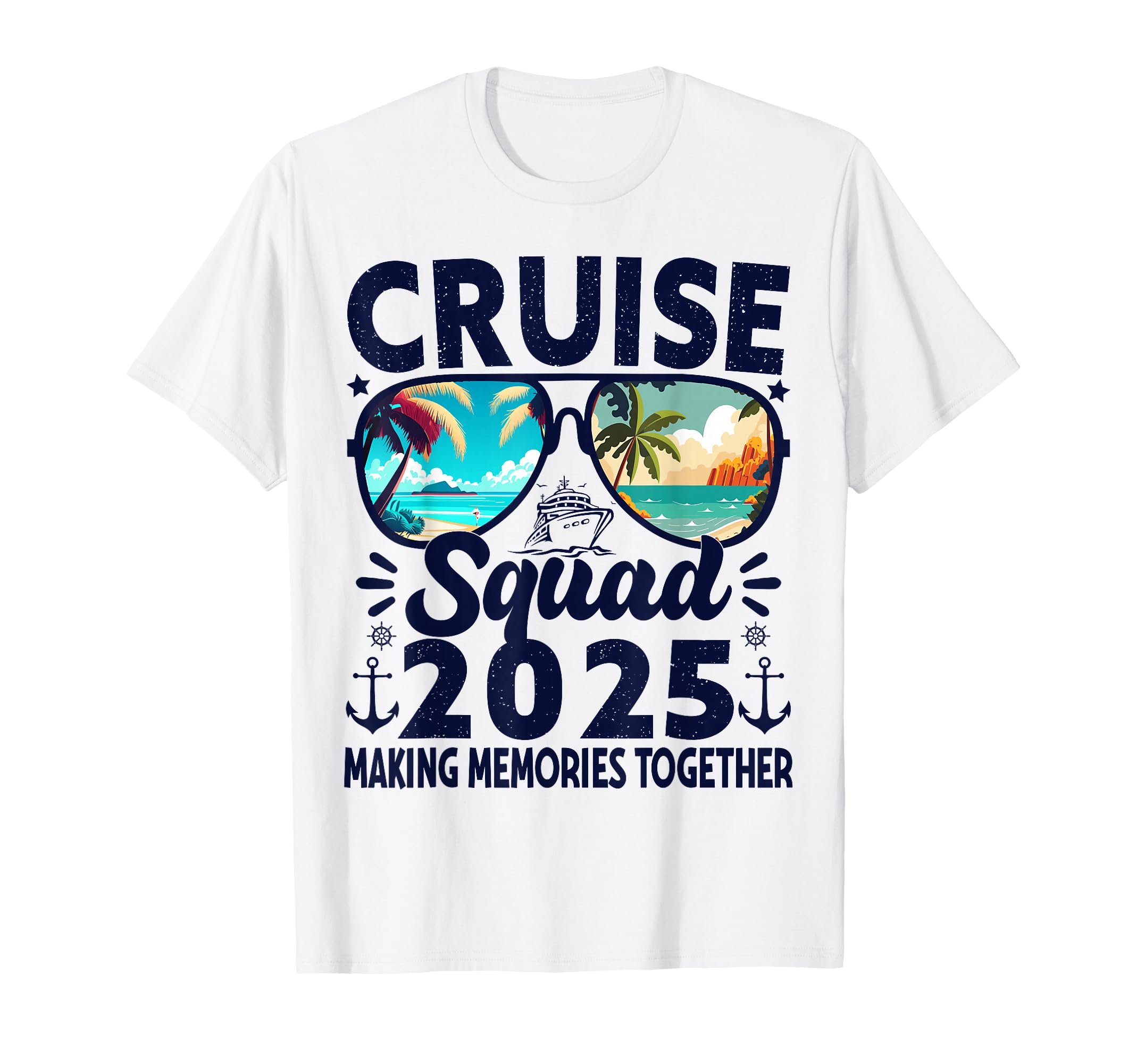Cruise Squad 2025 Summer Vacation Trip T-Shirt - Trendy Graphic Unisex - T-Shirt, Sweatshirt, Hoodie