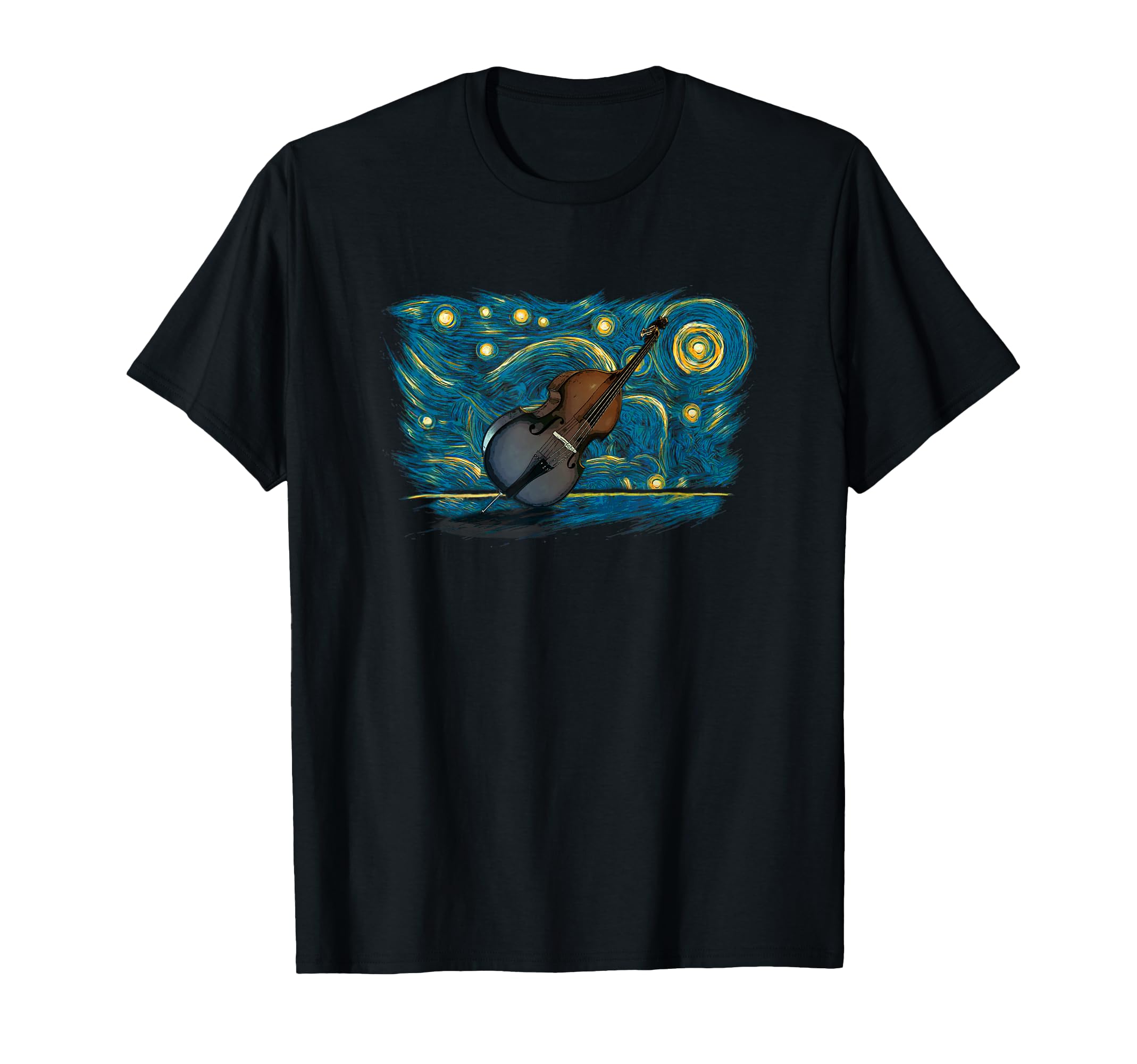 Double Bass T-Shirt - Trendy Graphic Men Women - T-Shirt, Sweatshirt, Hoodie