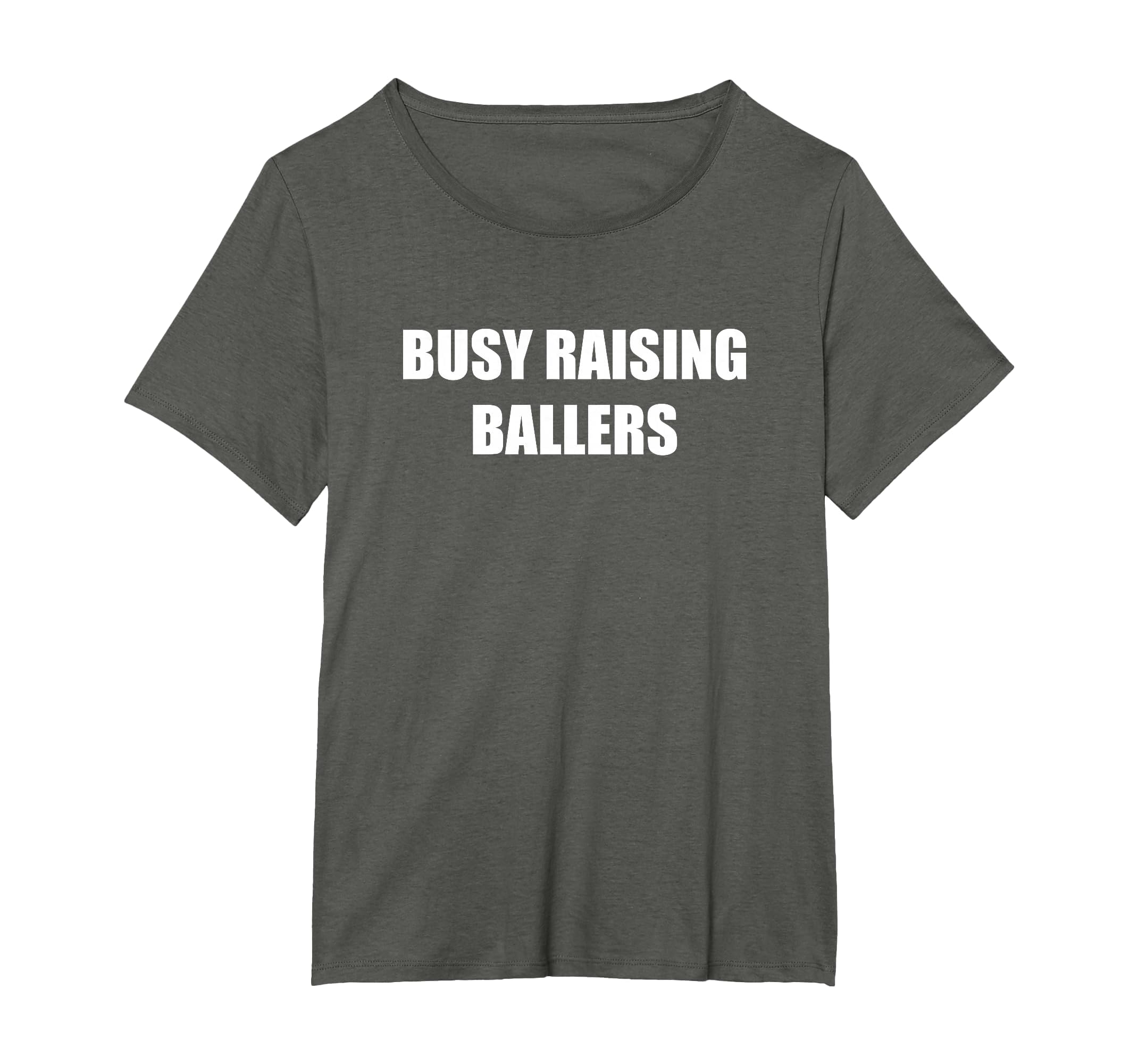 Busy Raising Ballers T-Shirt - Aesthetic Graphic Men Women - T-Shirt, Sweatshirt, Hoodie
