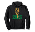 Usa World Football 2026 Team Game Hoodie - Graphic Print for Adults - T-Shirt, Sweatshirt, Hoodie