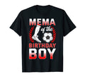 Mema Birthday Soccer Player Bday T-Shirt - Trendy Graphic for Adults - T-Shirt, Sweatshirt, Hoodie