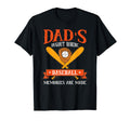 Dads Dugout Where Baseball Memories Are T-Shirt - Streetwear Style Unisex - T-Shirt, Sweatshirt, Hoodie