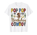 Pop Pop Birthday Cowboy Western T-Shirt - Streetwear Style for Adults - T-Shirt, Sweatshirt, Hoodie