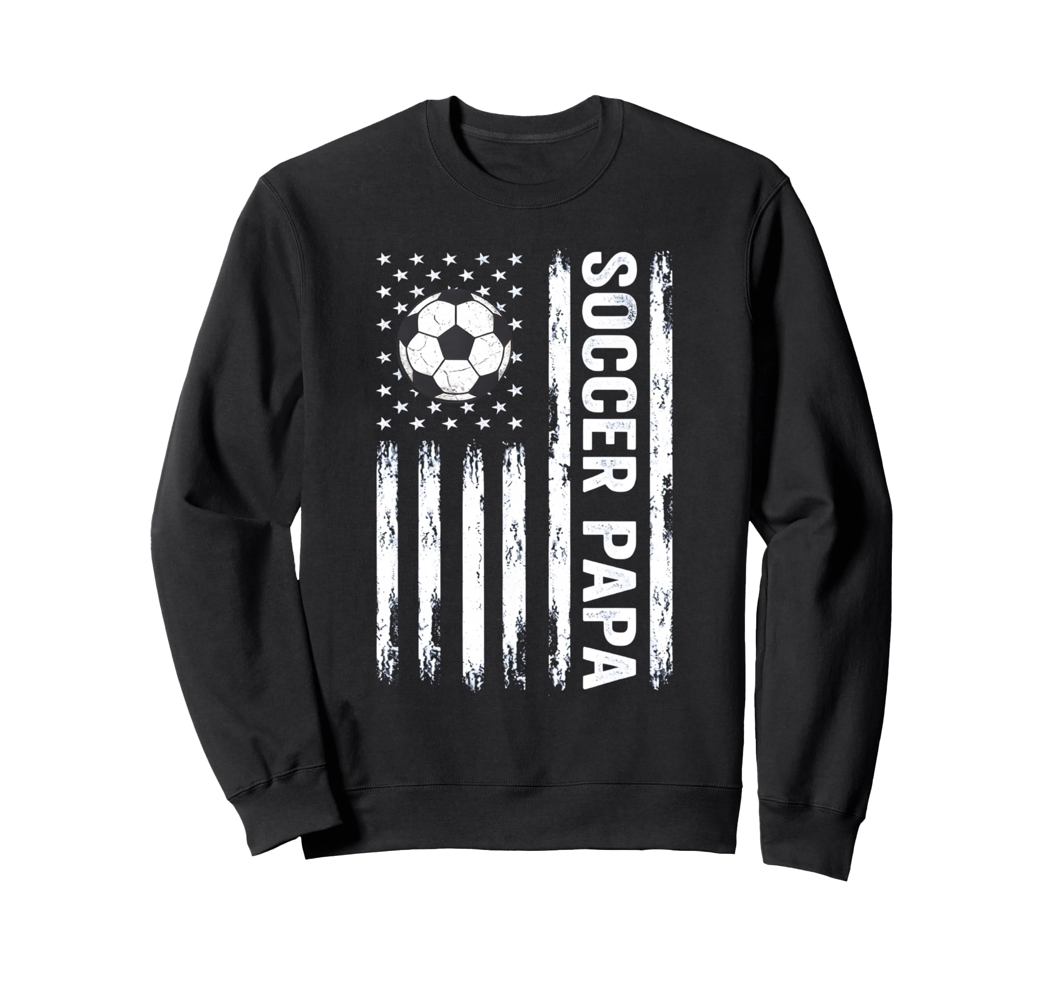 Soccer Papa Proud Soccer Grandpa Usa Sweatshirt - Streetwear Style Unisex - T-Shirt, Sweatshirt, Hoodie