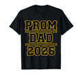 Prom Dad 2026 Matching Outfit Proud T-Shirt - Minimalist Print Men Women - T-Shirt, Sweatshirt, Hoodie
