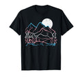 Transgender Mountain Trans Pride Flag T-Shirt - Trendy Graphic for Adults - T-Shirt, Sweatshirt, Hoodie