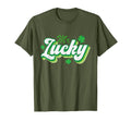 Mr Lucky Clover Shamlock St Patricks T-Shirt - Streetwear Style for Adults - T-Shirt, Sweatshirt, Hoodie