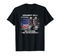 Funny Grumpy Old Veteran No T-Shirt - Casual Everyday Wear Men Women - T-Shirt, Sweatshirt, Hoodie