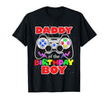 Daddy Birthday Video Gamer Birthday T-Shirt - Streetwear Style Men Women - T-Shirt, Sweatshirt, Hoodie