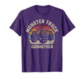 Monster Truck Godmother T-Shirt - Minimalist Print for Adults - T-Shirt, Sweatshirt, Hoodie