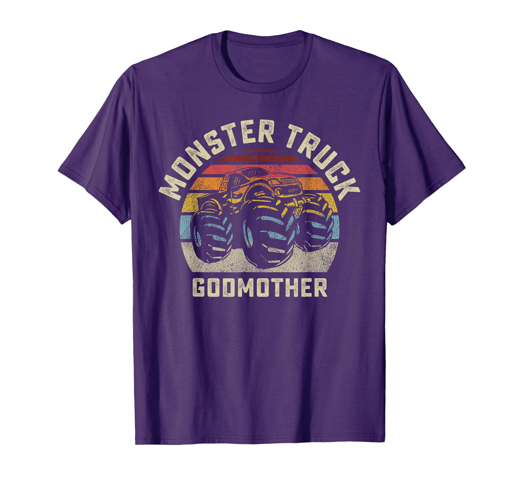 Monster Truck Godmother T-Shirt - Minimalist Print for Adults - T-Shirt, Sweatshirt, Hoodie