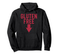 Gluten Free Snacks Gluten Intolerance Dad Hoodie - Minimalist Print Unisex - T-Shirt, Sweatshirt, Hoodie