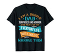 Mens Dad Surprises And Horror Funny T-Shirt - Graphic Print Men Women - T-Shirt, Sweatshirt, Hoodie