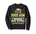 Proud Bonus Mom 2026 Class Med Sweatshirt - Aesthetic Graphic Men Women - T-Shirt, Sweatshirt, Hoodie