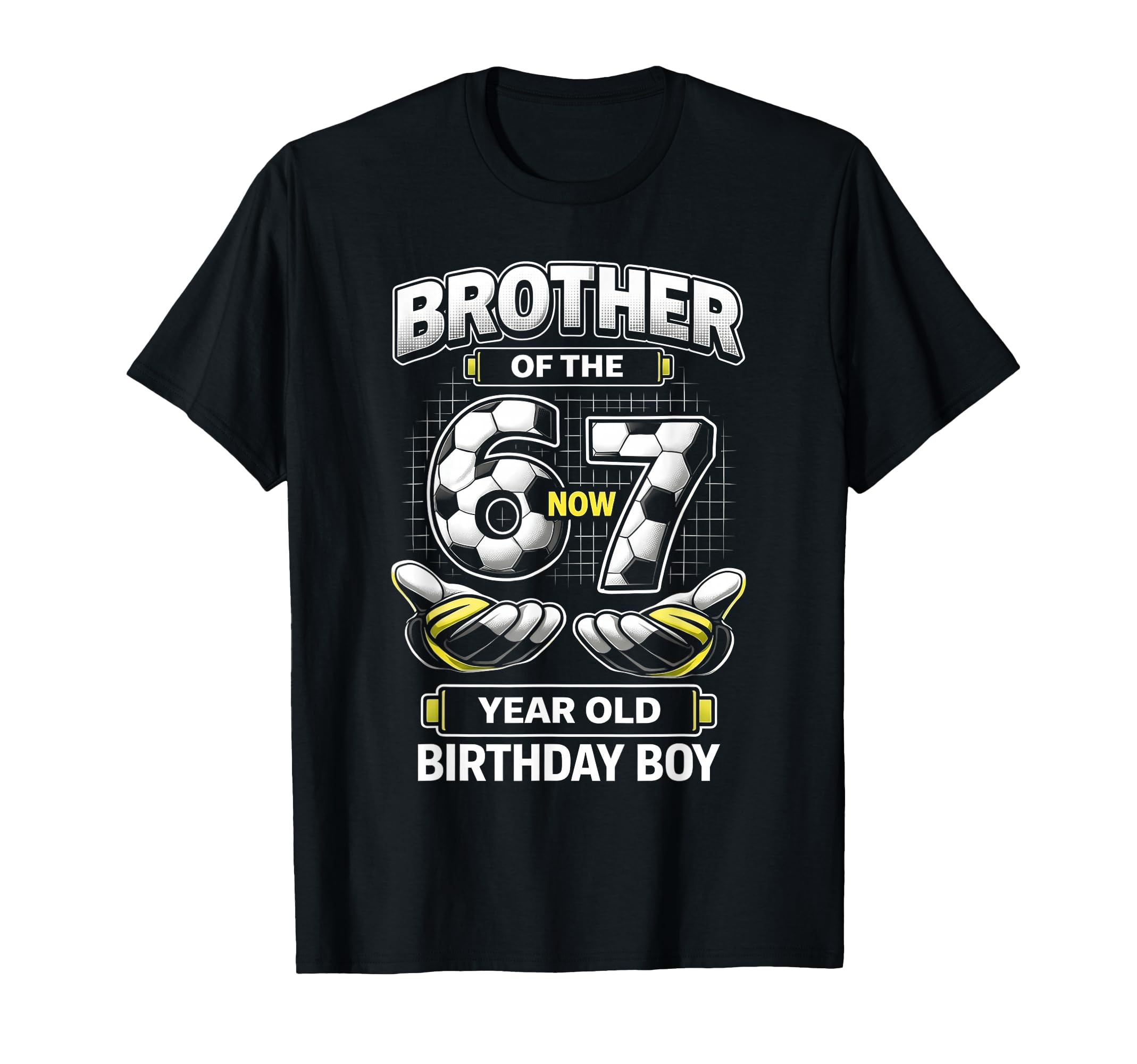 Birthday I Was 6 Now Im 7 Six Seven T-Shirt - Custom Art Print Unisex - T-Shirt, Sweatshirt, Hoodie
