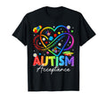 Autism Awareness Acceptance Heart T-Shirt - Trendy Graphic Men Women - T-Shirt, Sweatshirt, Hoodie