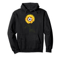 Soccer Mom Mama Soccer Lovers Sunflower Hoodie - Graphic Print Men Women - T-Shirt, Sweatshirt, Hoodie