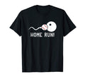 Funny Baseball Father Pregnancy T-Shirt - Casual Everyday Wear Unisex - T-Shirt, Sweatshirt, Hoodie