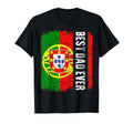 Best Portuguese Dad Ever Portugal T-Shirt - Aesthetic Graphic for Adults - T-Shirt, Sweatshirt, Hoodie