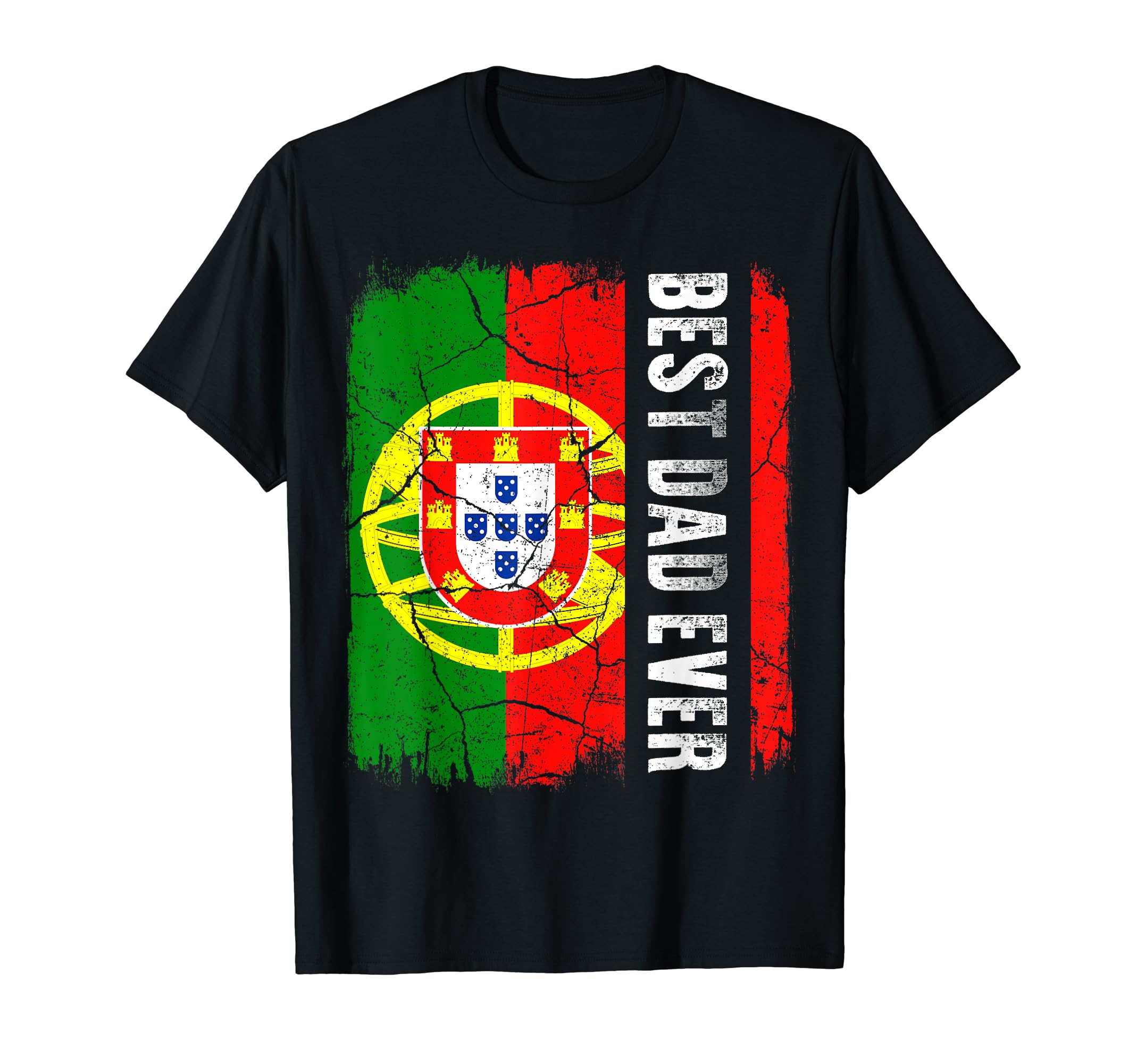 Best Portuguese Dad Ever Portugal T-Shirt - Aesthetic Graphic for Adults - T-Shirt, Sweatshirt, Hoodie