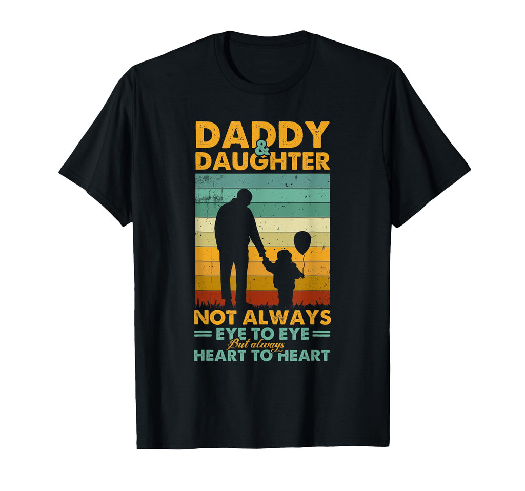 Daddy And Daughter Matching Dad T-Shirt - Custom Art Print for Adults - T-Shirt, Sweatshirt, Hoodie