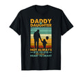 Daddy And Daughter Matching Dad T-Shirt - Custom Art Print for Adults - T-Shirt, Sweatshirt, Hoodie