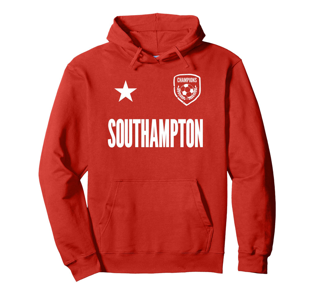 Southampton Soccer Jersey Hoodie - Custom Art Print Unisex - T-Shirt, Sweatshirt, Hoodie