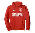 Southampton Soccer Jersey Hoodie - Custom Art Print Unisex - T-Shirt, Sweatshirt, Hoodie