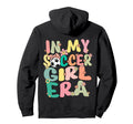 My Soccer Era Groovy Soccer Hoodie - Fun Novelty Design Unisex - T-Shirt, Sweatshirt, Hoodie
