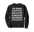 Dad Fix It Joke Gift Funny Father Sweatshirt - Aesthetic Graphic Unisex - T-Shirt, Sweatshirt, Hoodie