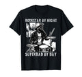 Drummer Dad Musician Fathers Day T-Shirt - Fun Novelty Design Men Women - T-Shirt, Sweatshirt, Hoodie
