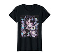 Anime Goth Bunny E Gothic Outfit Grunge T-Shirt - Trendy Graphic for Adults - T-Shirt, Sweatshirt, Hoodie