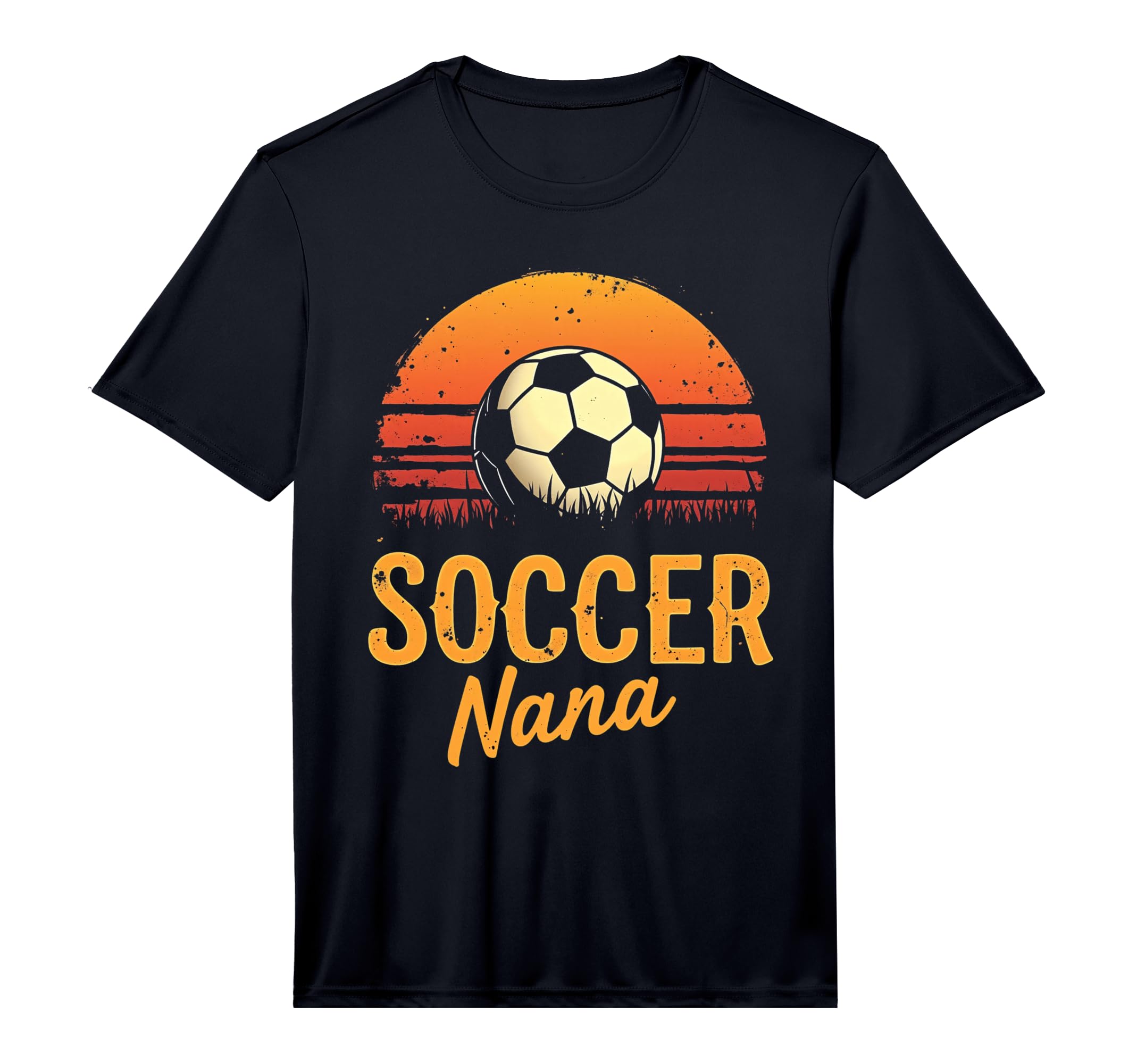 Proud Soccer Nana Funny Grandma Lover T-Shirt - Minimalist Print Unisex - T-Shirt, Sweatshirt, Hoodie
