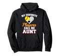 My Favorite Softball Volleyball Soccer Hoodie - Unique Graphic for Adults - T-Shirt, Sweatshirt, Hoodie
