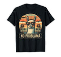No Problama Llama Shades Fans Sunset T-Shirt - Graphic Print Unisex - T-Shirt, Sweatshirt, Hoodie