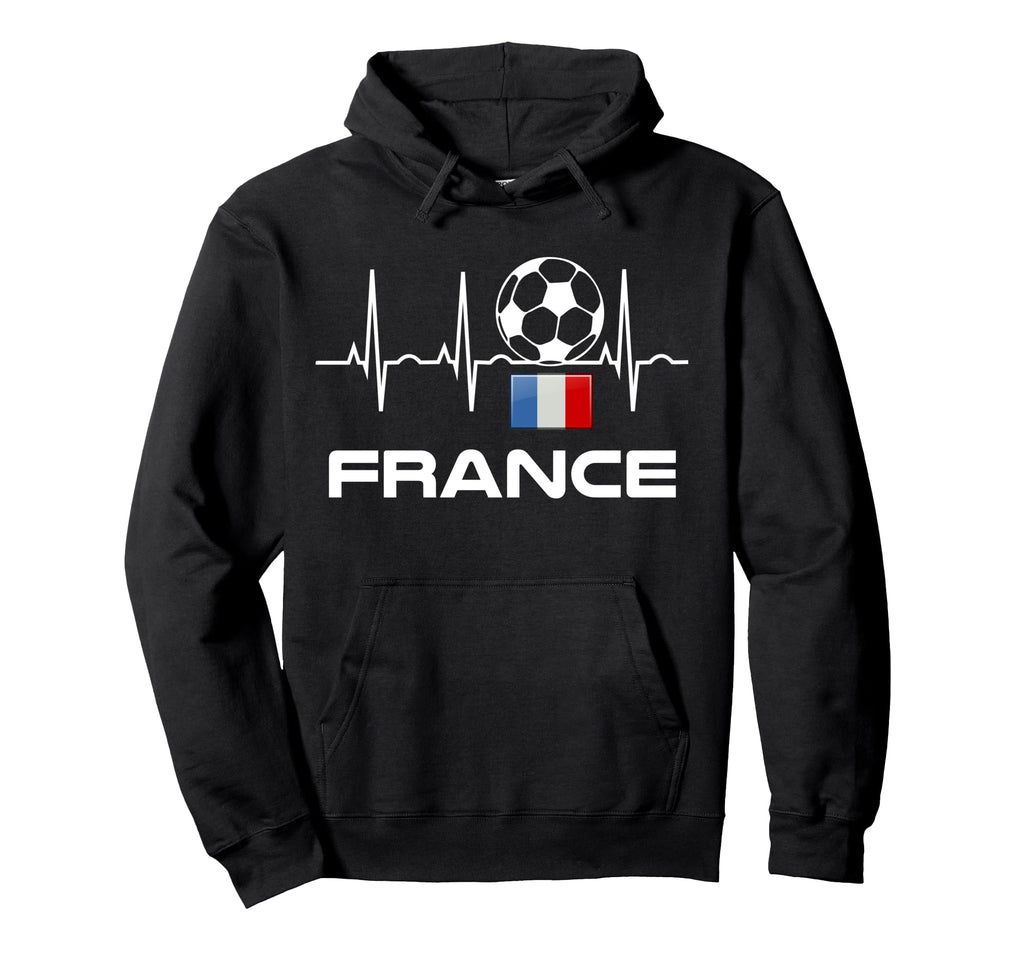 France Soccer French Football Sweatshirt - Casual Everyday Wear Unisex - T-Shirt, Sweatshirt, Hoodie