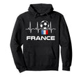 France Soccer French Football Sweatshirt - Casual Everyday Wear Unisex - T-Shirt, Sweatshirt, Hoodie
