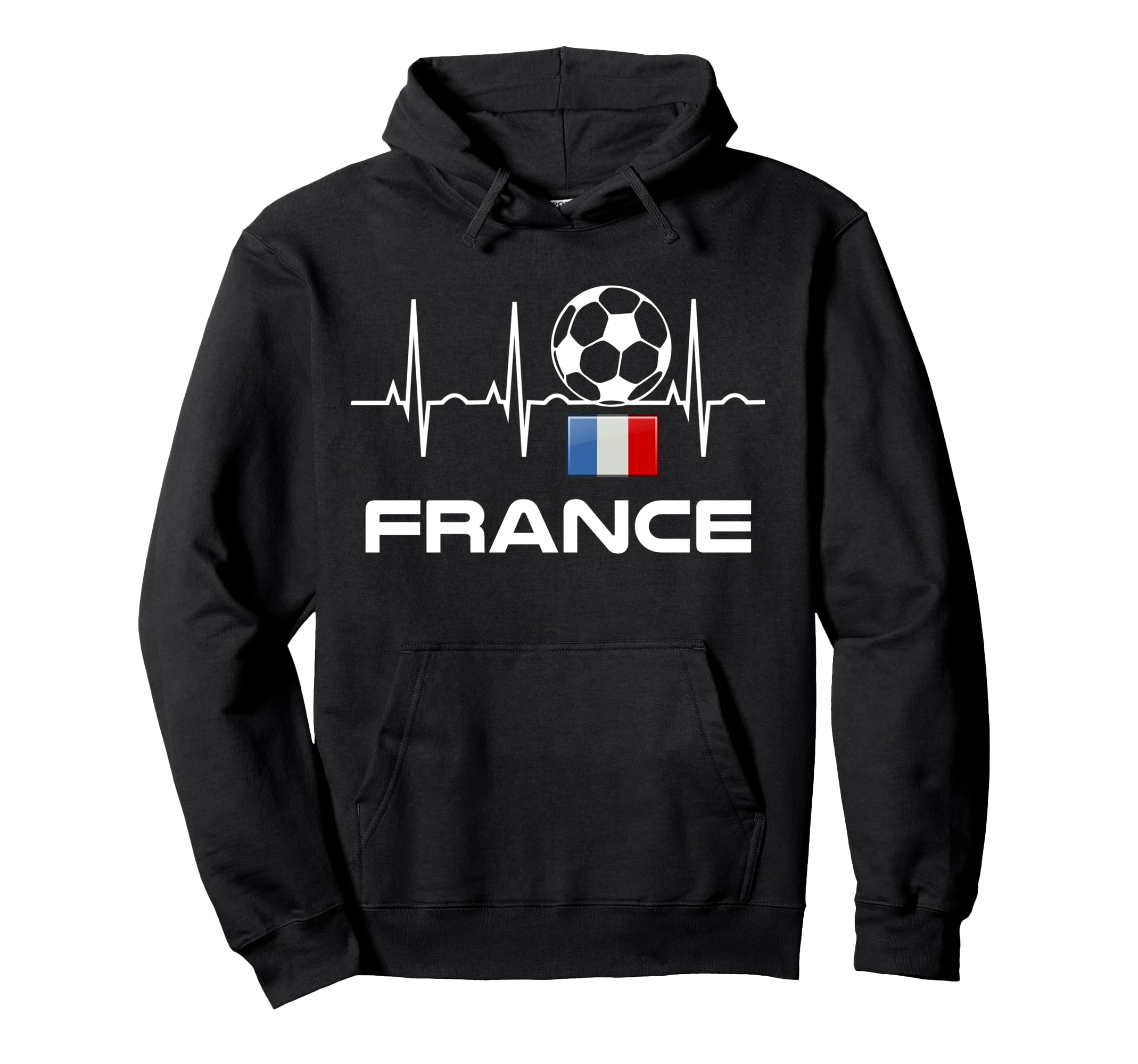 France Soccer French Football Sweatshirt - Casual Everyday Wear Unisex - T-Shirt, Sweatshirt, Hoodie