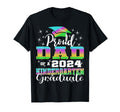 Proud Dad Kindergarten Graduate 2024 T-Shirt - Fun Novelty Design Unisex - T-Shirt, Sweatshirt, Hoodie