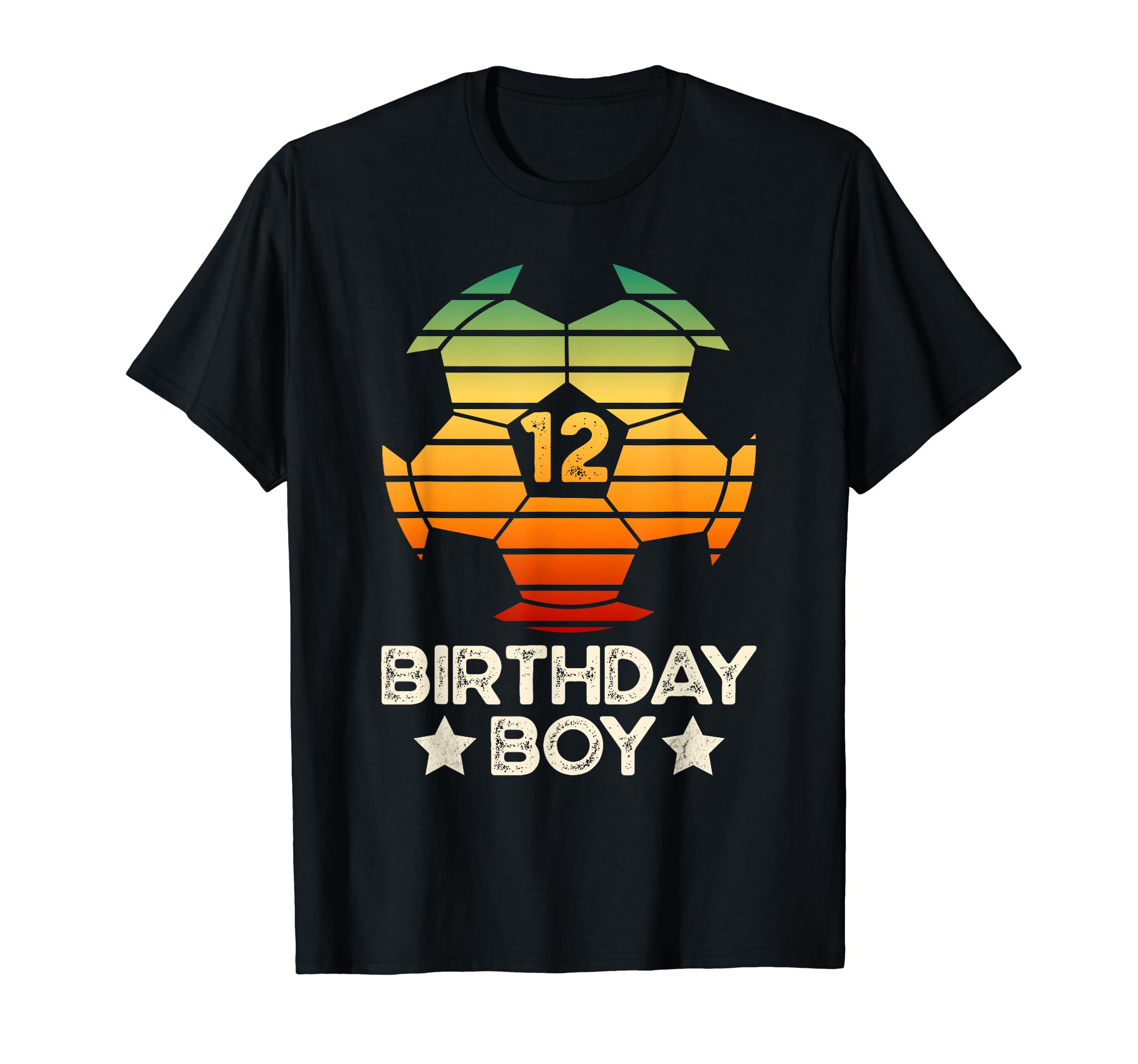 12Th Birthday 12 Years Soccer T-Shirt - Streetwear Style for Adults - T-Shirt, Sweatshirt, Hoodie