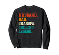 Funny Husband Dad Grandpa Grilling Sweatshirt - Minimalist Print Unisex - T-Shirt, Sweatshirt, Hoodie