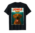 Rhodesian Ridgeback Jowls African Lion T-Shirt - Novelty Apparel Unisex - T-Shirt, Sweatshirt, Hoodie