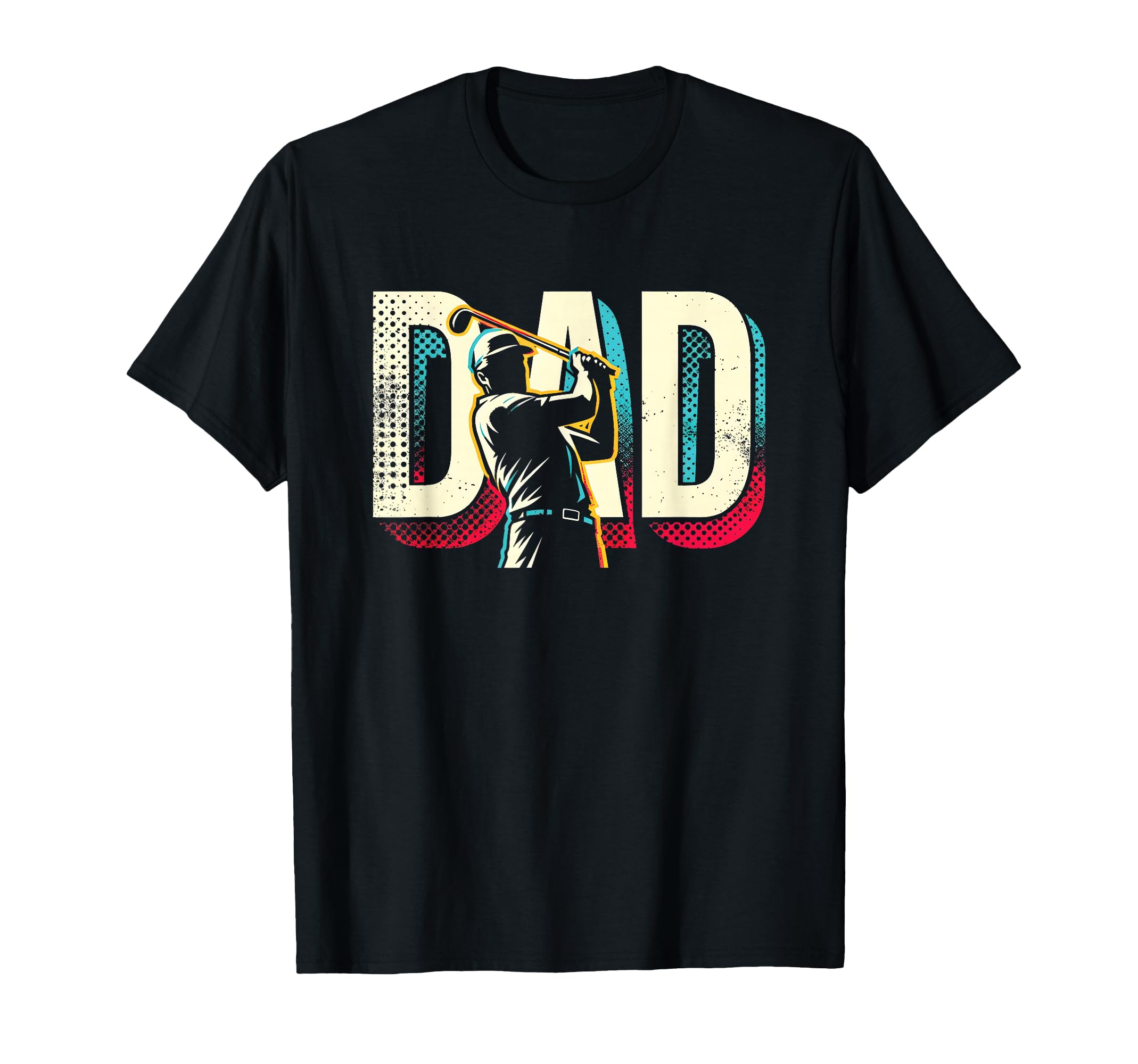 Mens Golfer Dad Golf Sports Lover T-Shirt - Graphic Print Men Women - T-Shirt, Sweatshirt, Hoodie